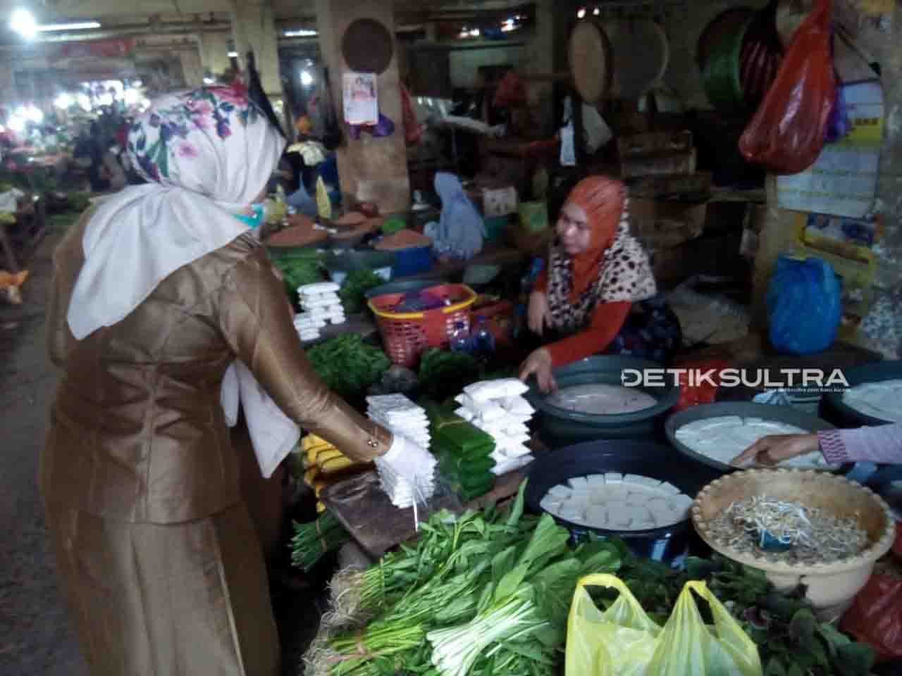 Jelang Ramadhan, Dinas Pangan Kendari Bakal Pastikan Ketersediaan Pangan di Pasar Tradisional