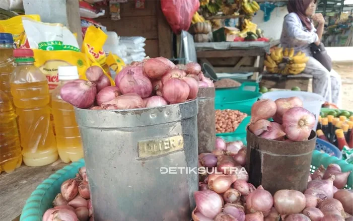 Jelang Ramadhan, Harga Bawang Melonjak