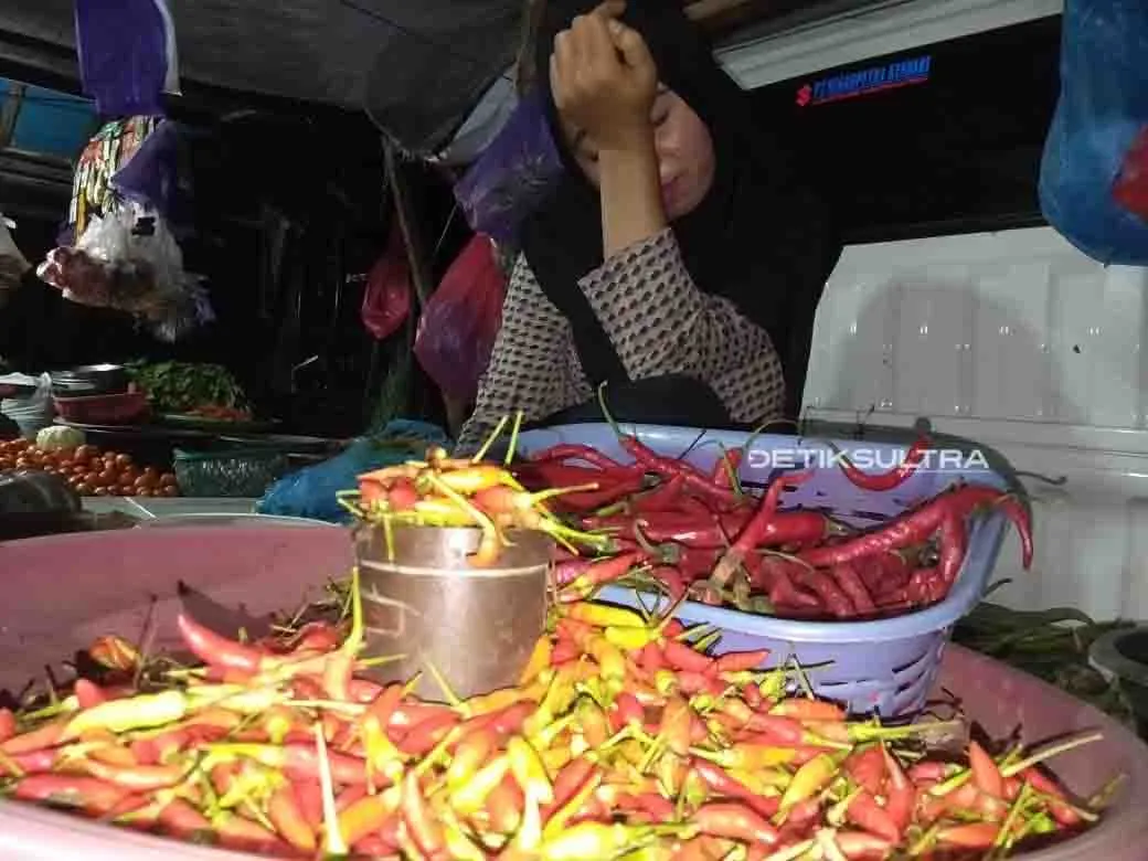 Jelang Ramadhan, Harga Cabai Merah Ikut-ikutan Naik