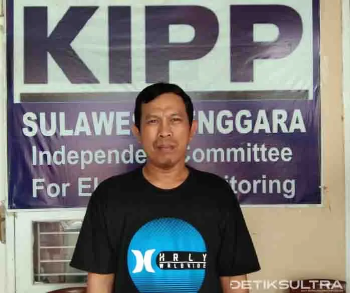 KIPP Sultra Indikasikan Marak Money Politik di PSU