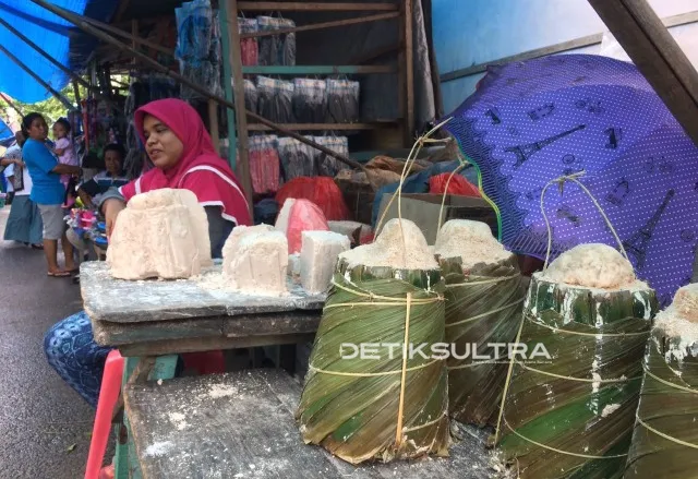 Meski Diminati Daerah Lain, Ketersediaan Sagu di Kendari Aman