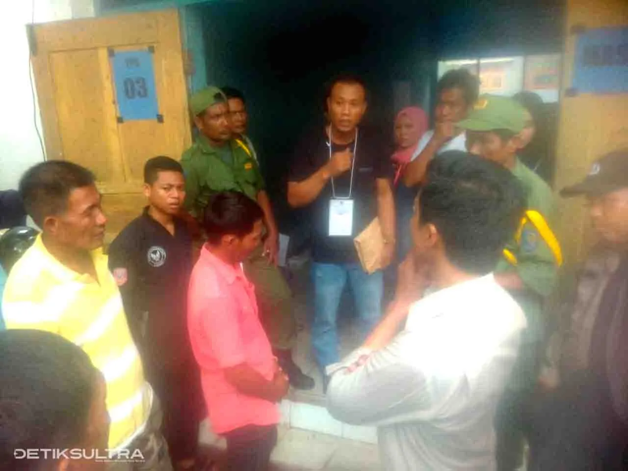 PSU TPS 3 Kelurahan Lasusua Nyaris Ricuh