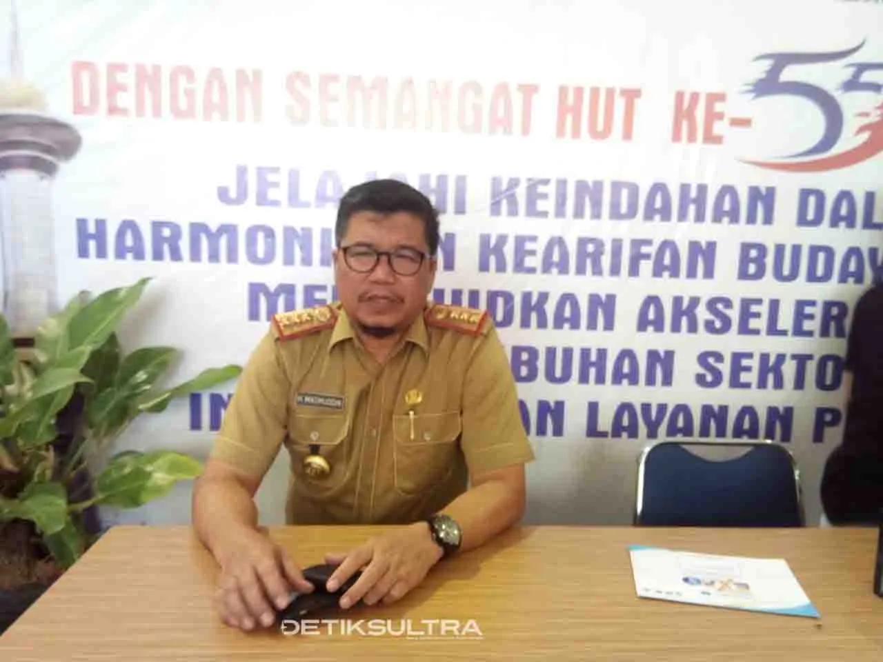 Pemilu Jadi Pemicu Investor di Sultra Belum Setor Laporan Investasi