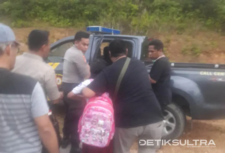 Polisi Menduga Pelaku Pencurian Anak Bersembunyi di Hutan