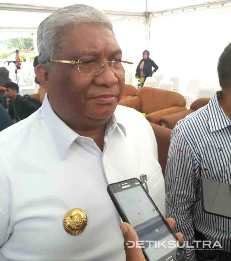 Soal Tambang, Ali Mazi: Jangan Ada Dusta di Antara Kita