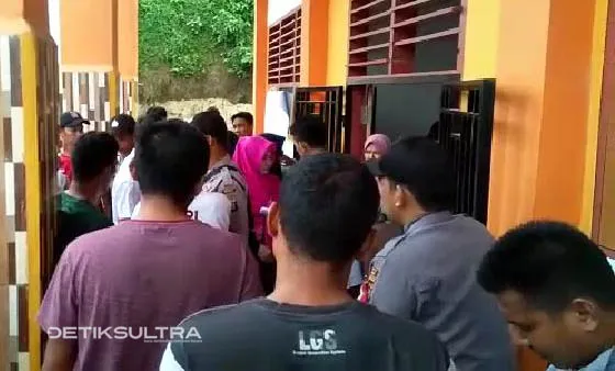 Tak Diperkenankan Memilih, Warga Ribut di TPS 15