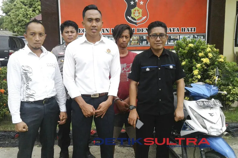 Kasat Reskrim Polres Kolaka