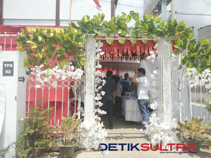 TPS 2 Kelurahan Punggaloba
