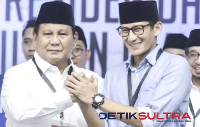 Prabowo Subianto - Sandiaga Uno