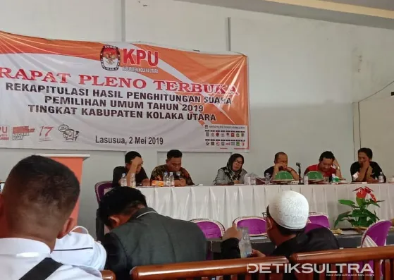 Prabowo-Sandi Menang Telak di Kolut