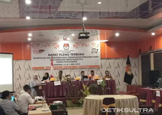 Caleg DPRD sultra Asal PKS Tertinggi di Kendari Barat