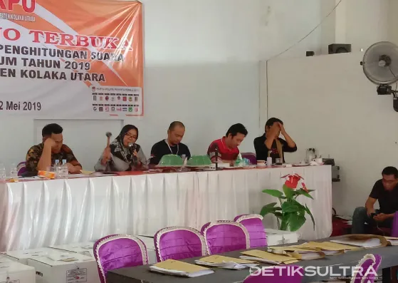 Rusda Mahmud Dominasi Suara Caleg DPR RI di Kolut