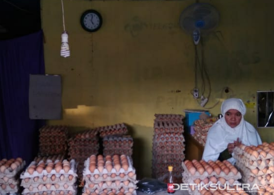 Harga Telur Melambung Jelang Ramadhan