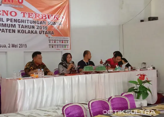 Hj. Eptati dan Ahyar Dominasi Perolehan Suara DPD RI di Kolut