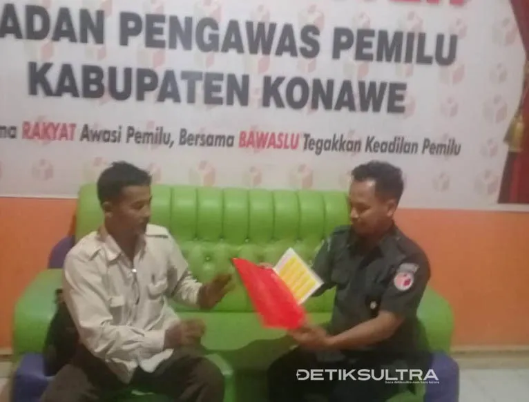 Diduga Curang, PPK Besulutu Dilaporkan ke Bawaslu