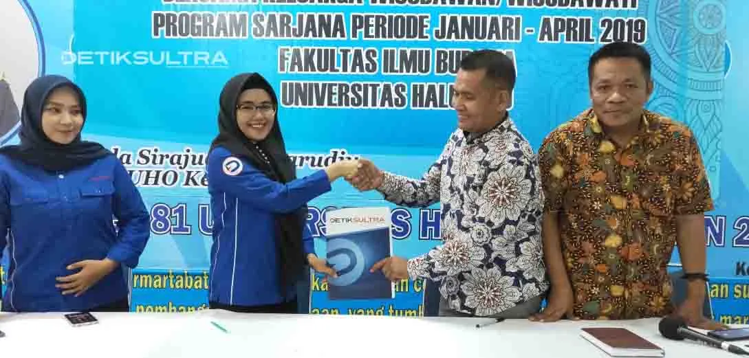 Fakultas Ilmu Budaya UHO Jalin Kerja Sama dengan Detiksultra