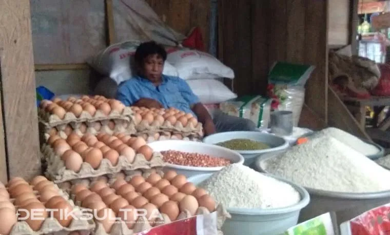 Harga Telur Ayam Ras Mahal