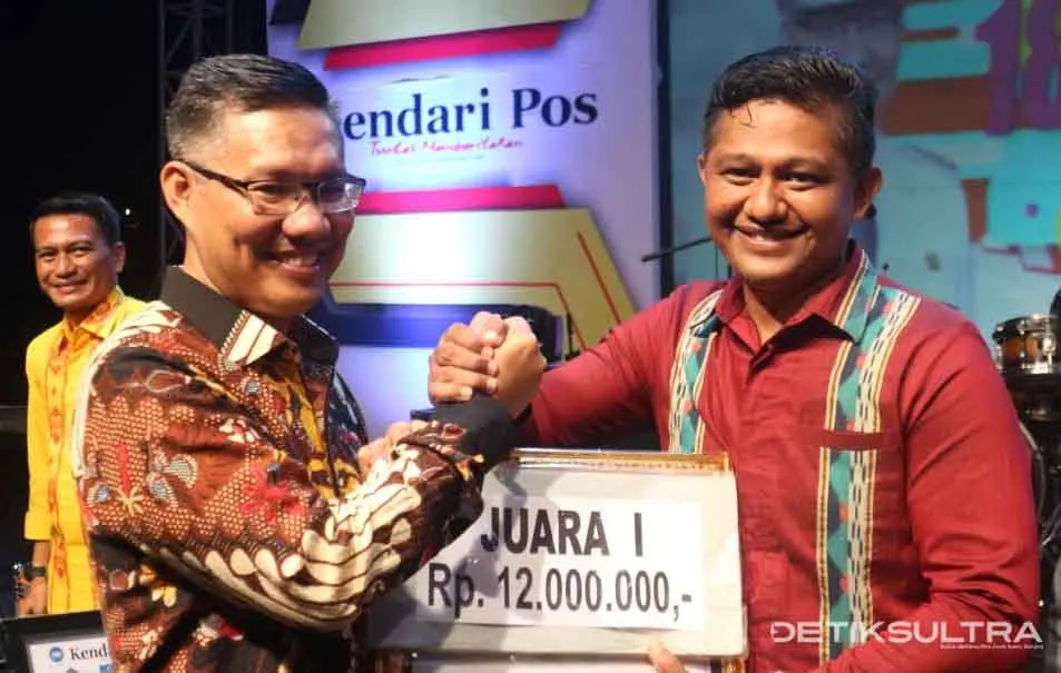 Ini Juara Lomba Stand Pameran Terbaik dan Lomba Kelurahan