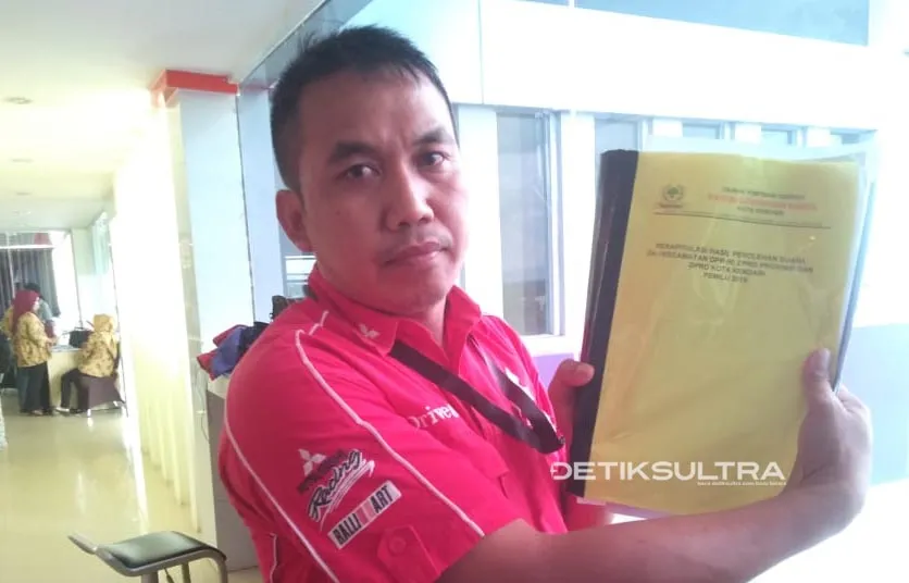Ini Kader Golkar Anggota DPRD Kota Kendari 2019-2024