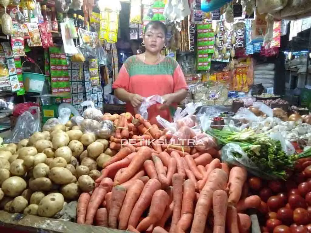 Jelang Ramadhan Harga Wortel dan Kentang Melonjak