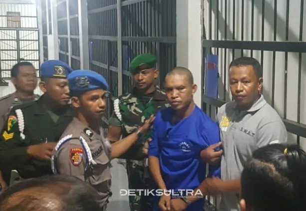 Kasus Predator Anak, Adrianus, Dilimpahkan ke Kejaksaan Negeri Kendari