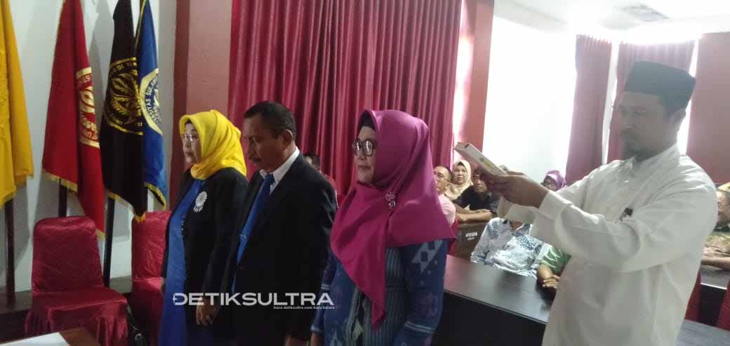 Photo of Perdana, Rektor Unsultra Lantik Direktur Pascasarjana Hukum