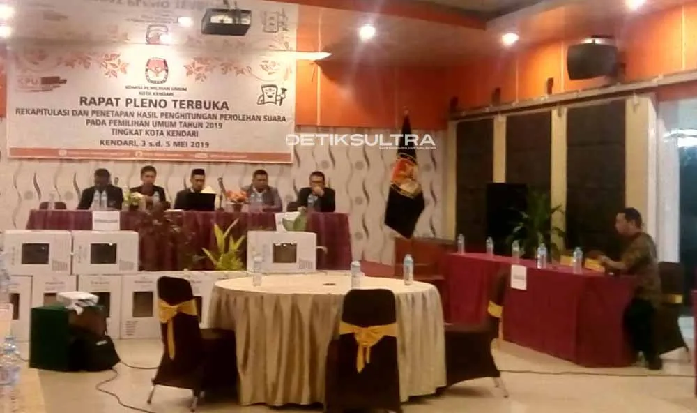 Pleno KPU, Suara Caleg PKS Tertinggi di Kadia