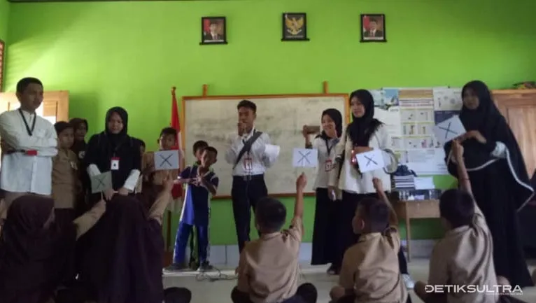 Rayakan Hari Pendidikan, GenBI Gelar Lomba di SDN 11 Ranomeeto