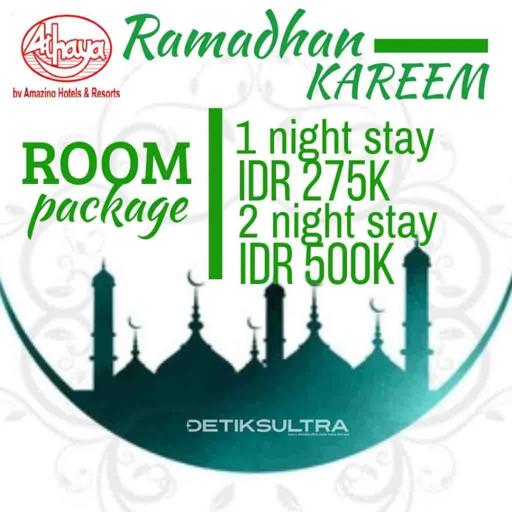 Sambut Ramadan, Hotel Athaya Siapkan Sederet Promo