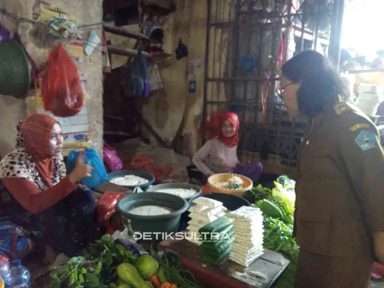 Sayur dengan Residu Pestisida Kurangi kecerdasan Anak