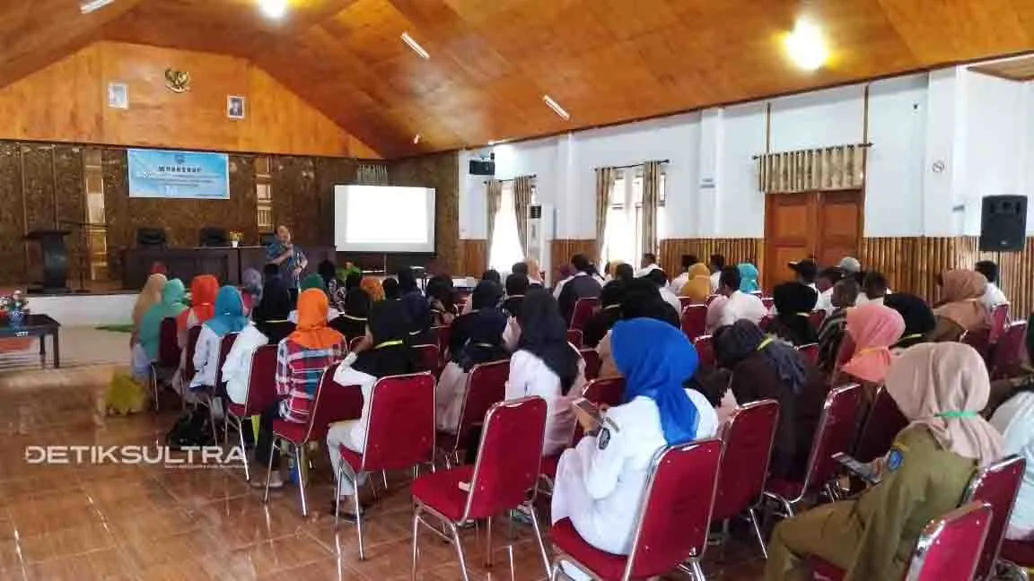 ingakatkan Mutu Pelayanan, RSUD Wakatobi Gelar Workshop Akreditasi