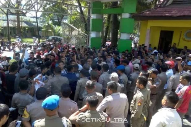 Tuntut Penetapan Wawali, Tamalaki Siap Gelar Demostrasi Jilid II