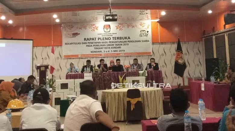 Untuk DPR RI, Suara Caleg Gerindra di Kota Kendari Ungguli Caleg Lain