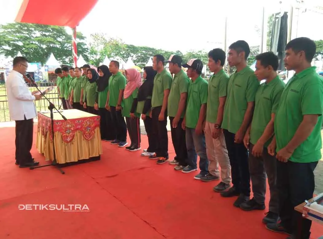 Wali Kota Kendari Kukuhkan Wadah Petani Organik