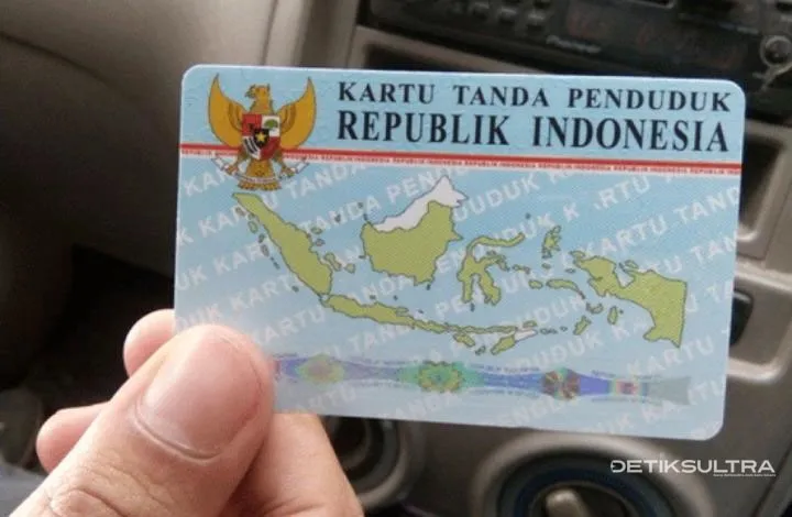 Ilustrasi KTP