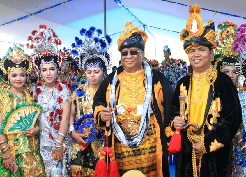 Photo of Gubernur Sultra Apresiasi Festival Budaya Tua Buton