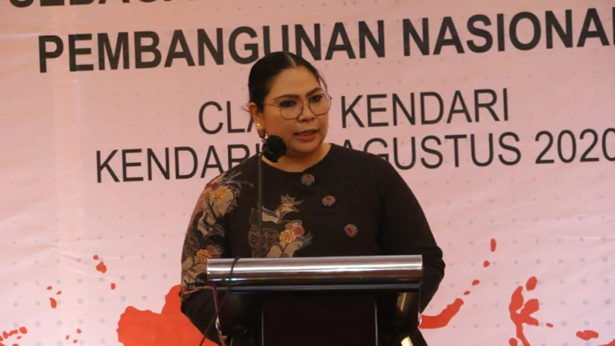(KONI) Sulawesi Tenggara (Sultra) Agista Ariyani