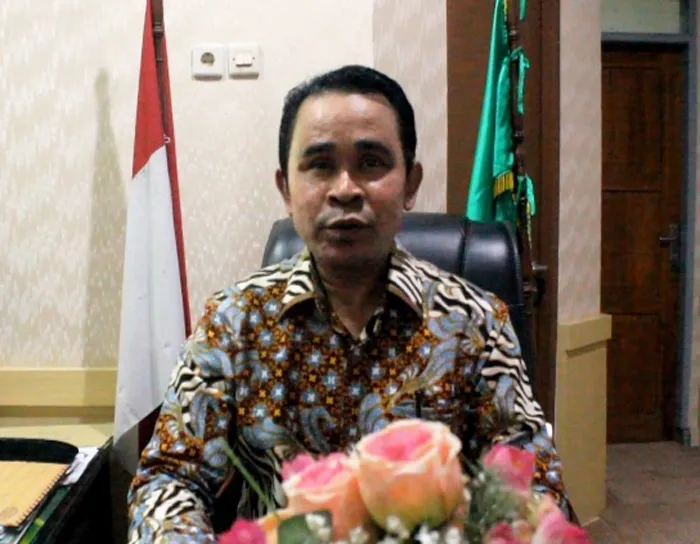 Kepala Kanwil Kemenag Sultra, Fesal Musaad. Dahlan