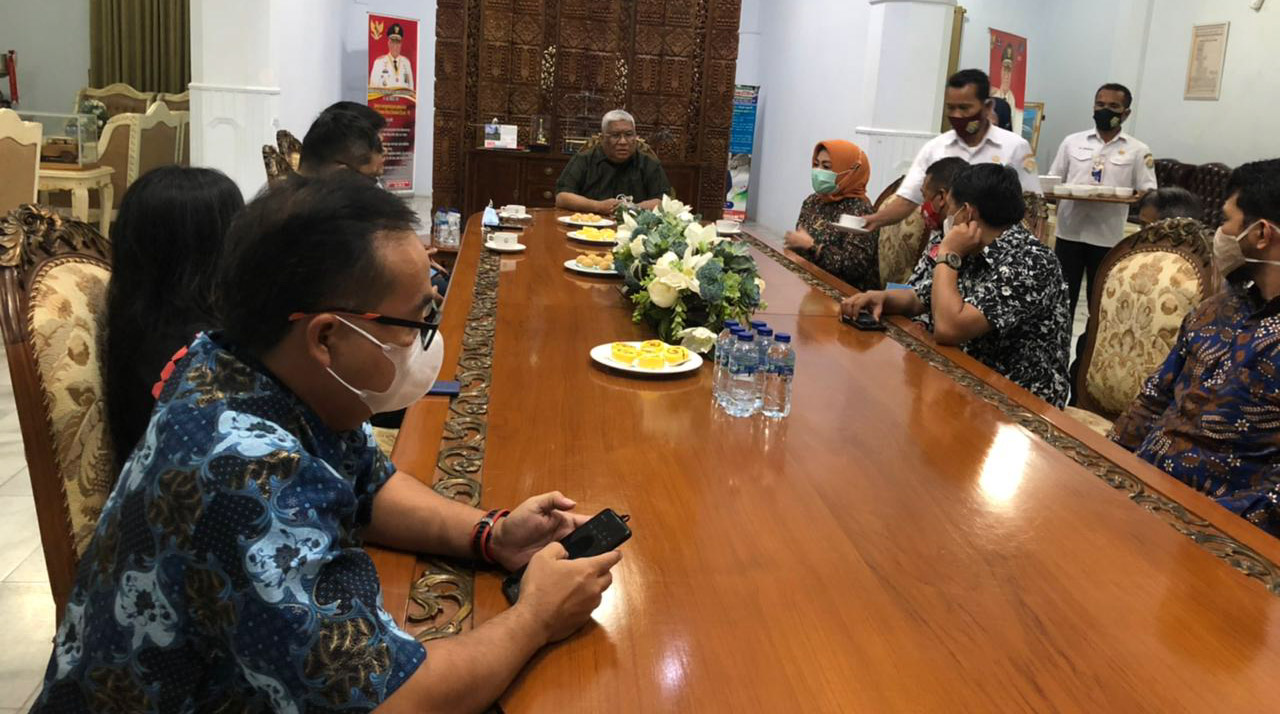Gubernur Sultra Jamu Tim Metro TV, Bahas Labengki Bakal Go Spot Nasional