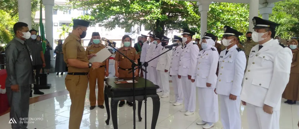 Pemkab Konawe Rombak Besar-besaran Pegawainya