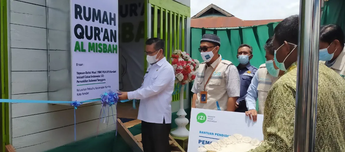 Wali Kota Kendari Resmikan Rumah Quran di Kelurahan Petoaha