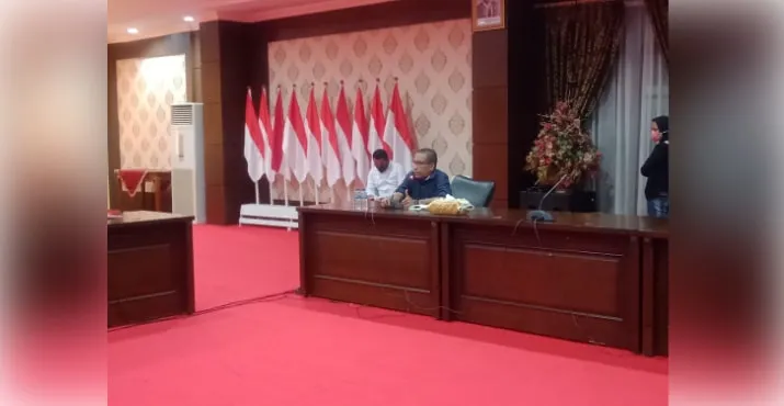 Dihadapan Kepala BPKM, Rektor UHO Curhat Soal PT Antam Kurang Kontribusi Beasiswa