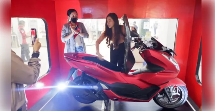 All New Honda PCX160 Kini Hadir di Kendari, Makin Berkelas dan Canggih