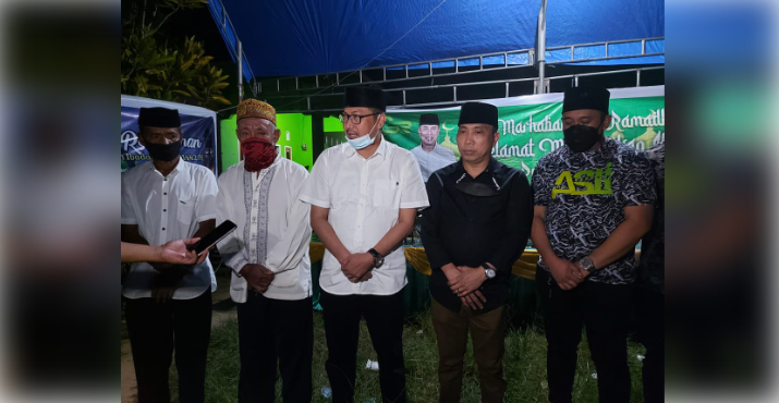 ASLI Safari Ramadhan di Watubangga, Abdul Razak Ingatkan Makna Ikhlas Beramal