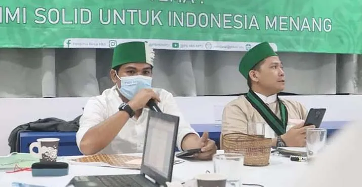 Ketua Umum PB HMI Affandi Ismail
