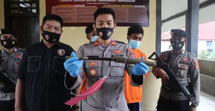 Dua Pelaku Begal di Area Tambat Labuh Berhasil Diringkus Polisi
