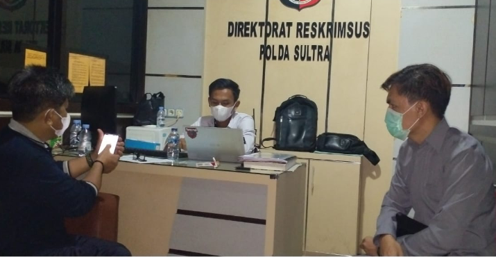 Nama Baiknya Dicemarkan, Kadis Kominfo Sultra Laporkan Eks Rekan Kerjanya di Polda
