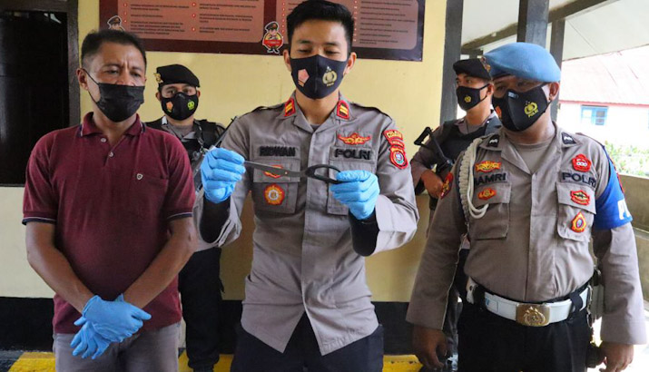 Sempat Cekcok, Seorang Pengamen di Kendari Tewas Ditikam Sopir Angkot
