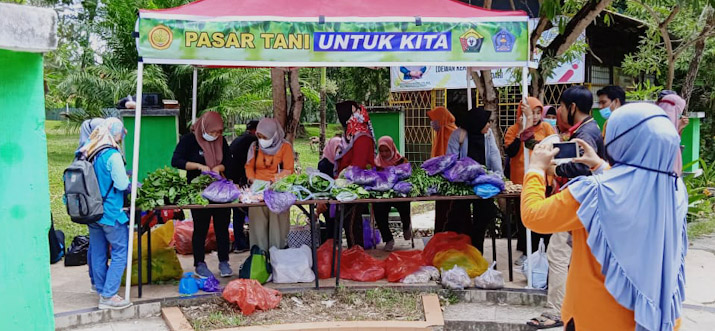 DTPHP Sultra Luncurkan Pasar Tani Murah Meriah tiap Jum'at