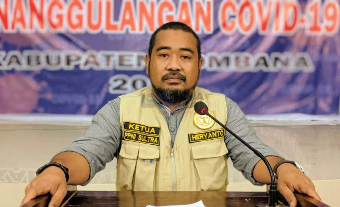 DPW PPNI Sultra, Kecam Aksi Kekerasan Terhadap Perawat di Palembang